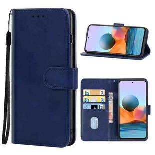 Leather Phone Case For Xiaomi Mi 11i / Poco F3 / Redmi K40 / K40 Pro 5G(Blue)