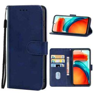 Leather Phone Case For Redmi Note 10 Pro 5G / Poco X3 GT(Blue)