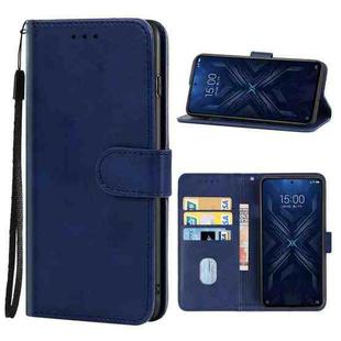 Leather Phone Case For Xiaomi Black Shark 4 / 4 Pro(Blue)