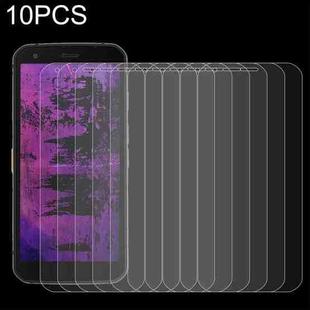 10 PCS 0.26mm 9H 2.5D Tempered Glass Film For CAT S62 Pro
