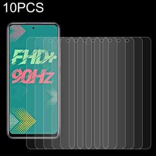 10 PCS 0.26mm 9H 2.5D Tempered Glass Film For Infinix HOT 11S