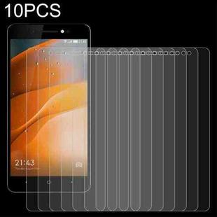 10 PCS 0.26mm 9H 2.5D Tempered Glass Film For Tecno P51