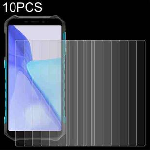 10 PCS 0.26mm 9H 2.5D Tempered Glass Film For Ulefone Armor X9 Pro