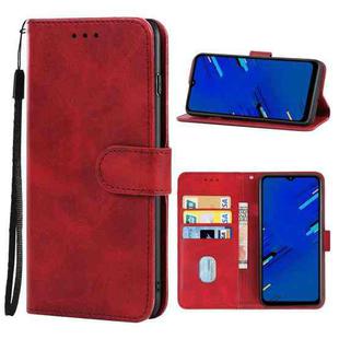 Leather Phone Case For Samsung Galaxy M33 5G(Red)