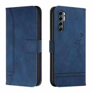For TCL 20 Pro 5G Retro Skin Feel Horizontal Flip Soft TPU + PU Leather Phone Case(Blue)