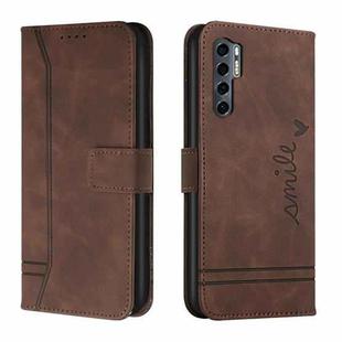 For TCL 20 Pro 5G Retro Skin Feel Horizontal Flip Soft TPU + PU Leather Phone Case(Coffee)