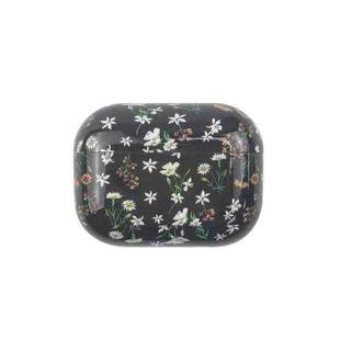 For AirPods Pro Floral Pattern Wireless Earphone Protective Case(9)