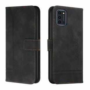 For Oukitel K9 Pro Retro Skin Feel Horizontal Flip Soft TPU + PU Leather Phone Case(Black)
