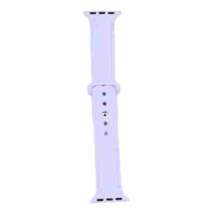 King Kong Silicone Watch Band For Apple Watch Series 8&7 41mm / SE 2&6&SE&5&4 40mm / 3&2&1 38mm(Purple)