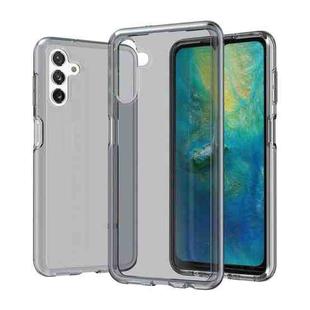 For Samsung Galaxy A13 5G Shockproof Terminator Style Transparent Protective Phone Case(Grey)