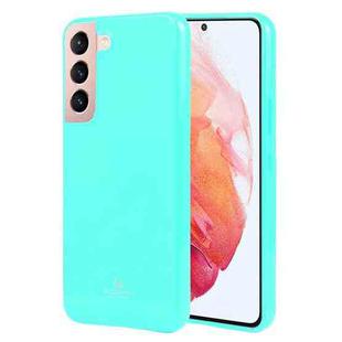 For Samsung Galaxy S22 5G GOOSPERY PEARL JELLY Shockproof TPU Phone Case(Mint Green)