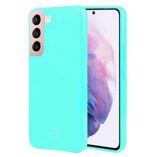 For Samsung Galaxy S22+ 5G GOOSPERY PEARL JELLY Shockproof TPU Phone Case(Mint Green)