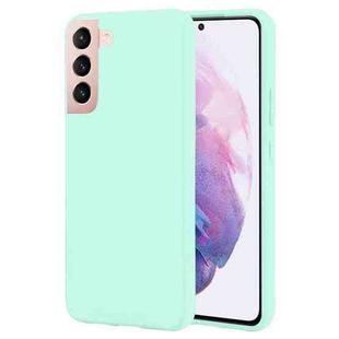 For Samsung Galaxy S22+ 5G GOOSPERY SOFT FEELING Liquid TPU Soft Case(Mint Green)