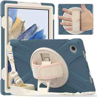 For Samsung Galaxy Tab A8 10.5 2021 Silicone + PC Tablet Case(Cornflower Blue)