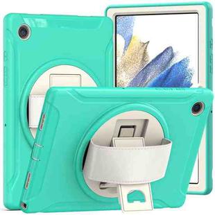 For Samsung Galaxy Tab A8 10.5 2021 Shockproof TPU + PC Tablet Case(Mint Green)