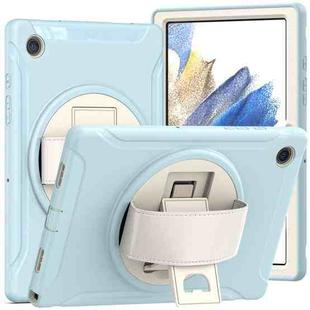 For Samsung Galaxy Tab A8 10.5 2021 Shockproof TPU + PC Tablet Case(Ice Crystal Blue)