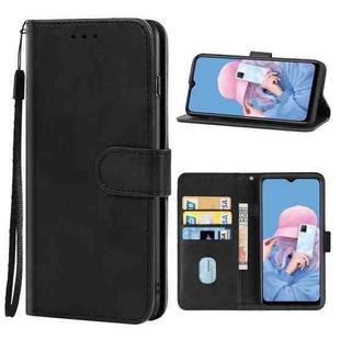 Leather Phone Case For vivo Y21T(Black)