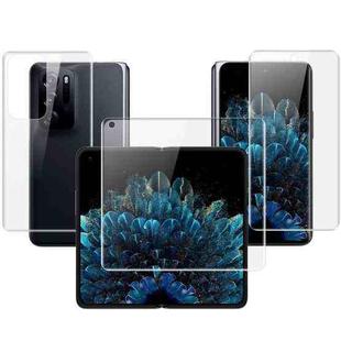 For OPPO Find N imak Hydrogel Film III Full Coverage Screen + Back Cover Protector