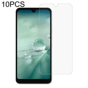 10 PCS 0.26mm 9H 2.5D Tempered Glass Film For Sharp Aquos Wish