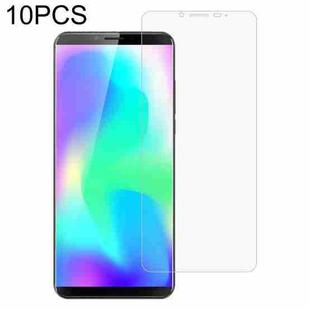 10 PCS 0.26mm 9H 2.5D Tempered Glass Film For Cubot X19s / X19