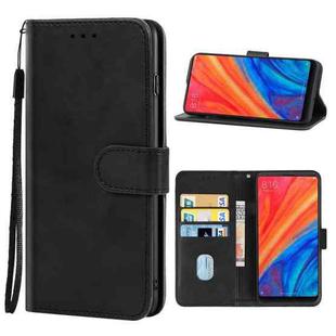 Leather Phone Case For Xiaomi Mi Mix 2S(Black)