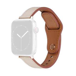 Nail Button Watch Band For Apple Watch Ultra 49mm / Series 8&7 45mm / SE 2&6&SE&5&4 44mm / 3&2&1 42mm(Slit)