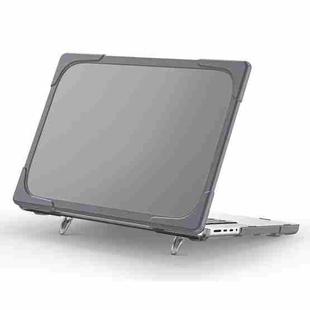 TPU + PC Two Color Laptop Protective Case For MacBook Pro 14.2 inch A2442 2021(Grey)