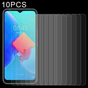 10 PCS 0.26mm 9H 2.5D Tempered Glass Film For Tecno Spark Go 2022