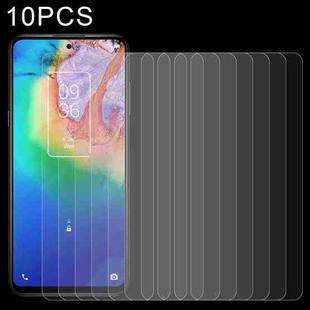 10 PCS 0.26mm 9H 2.5D Tempered Glass Film For TCL 20 A 5G