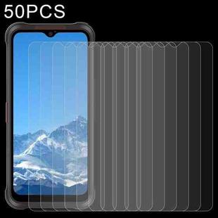 50 PCS 0.26mm 9H 2.5D Tempered Glass Film For AGM  Glory G1