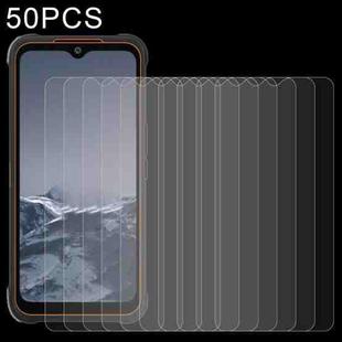 50 PCS 0.26mm 9H 2.5D Tempered Glass Film For AGM Glory G1 Pro