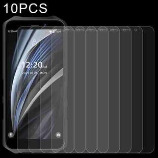 10 PCS 0.26mm 9H 2.5D Tempered Glass Film For Oukitel WP12 Pro