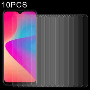 10 PCS 0.26mm 9H 2.5D Tempered Glass Film For BLU C7