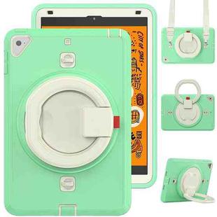 TPU + PC Tablet Case For iPad mini 5 / 4(Light Green)