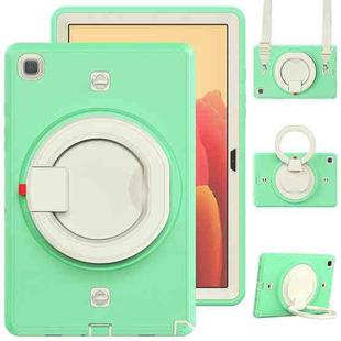 For Samsung Galaxy Tab A7 10.4 2020 TPU + PC Tablet Case(Light Green)