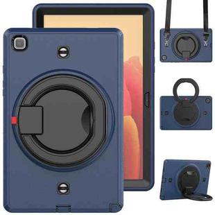 For Samsung Galaxy Tab A7 10.4 2020 TPU + PC Tablet Case(Navy Blue)
