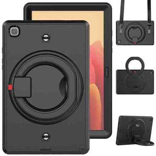 For Samsung Galaxy Tab A7 10.4 2020 TPU + PC Tablet Case(Black)