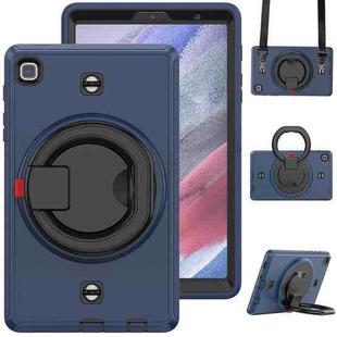 For Samsung Galaxy Tab A7 Lite TPU + PC Tablet Case(Navy Blue)