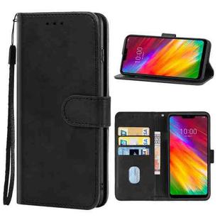 Leather Phone Case For LG G7 Fit(Black)