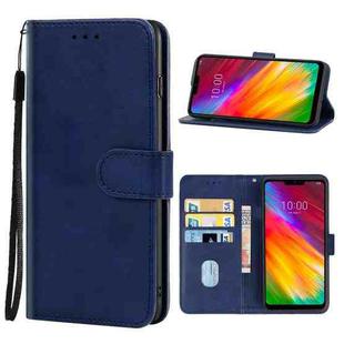Leather Phone Case For OPPO Realme Q3 Pro 5G Carnival Version(Blue)