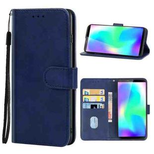 Leather Phone Case For CUBOT X19(Blue)