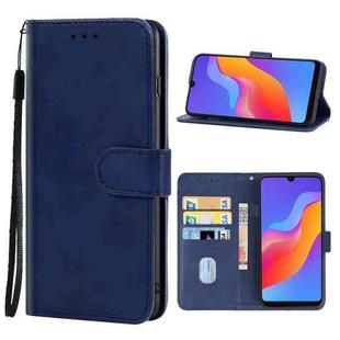 Leather Phone Case For Honor 8A Pro(Blue)