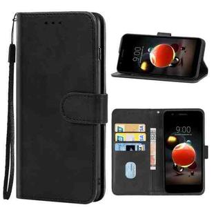 Leather Phone Case For LG K9(Black)