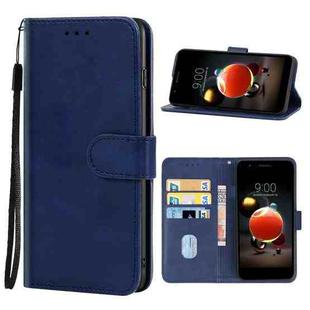 Leather Phone Case For LG K9(Blue)