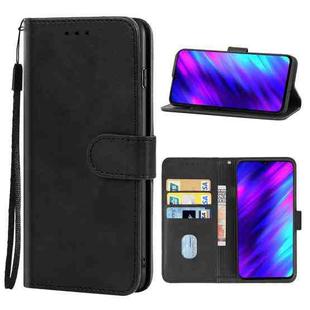 Leather Phone Case For Meizu M10(Black)