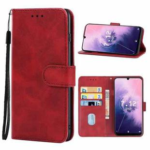 Leather Phone Case For OUKITEL K9(Red)