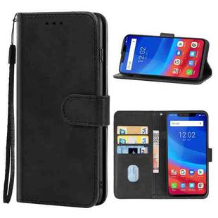 Leather Phone Case For Ulefone Armor 6E(Black)