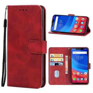 Leather Phone Case For Ulefone Armor 6E(Red)