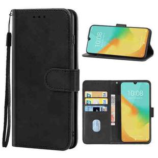 Leather Phone Case For ZTE Blade V10(Black)