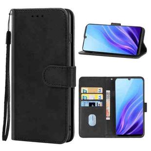 Leather Phone Case For ZTE nubia Z18(Black)
